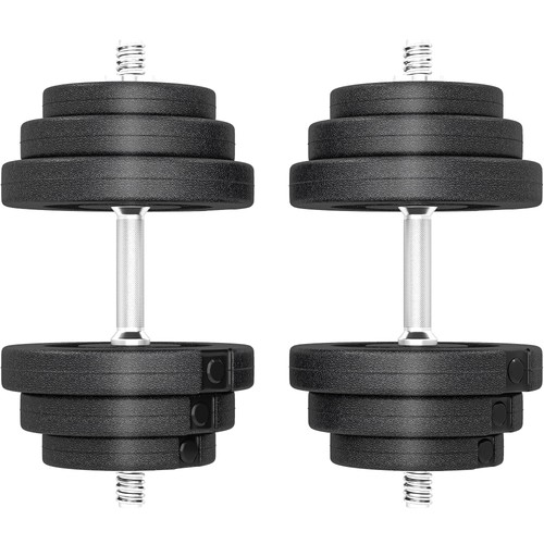 Homcom set manubri - set, di