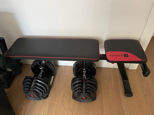 Manubri regolabili 4kg 41kg - manubri,