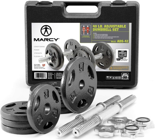 Set manubri regolabili - 40, lbs