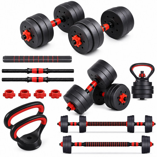 Set pesi manubri - , regolabili