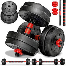 Set Di Manubri 2 in 1 15-40Kg