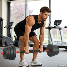 Set di Manubri Cemento e