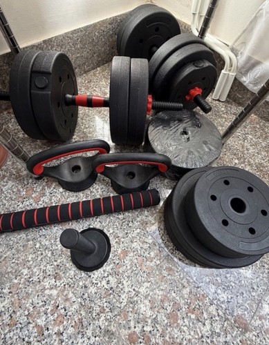 Set manubri componibili kg - manubri,