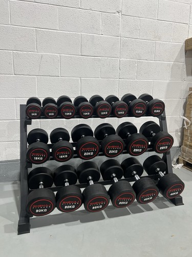 Set manubri rotondi - 5, kg