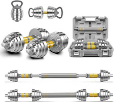 Set Di Manubri Regolabili -
