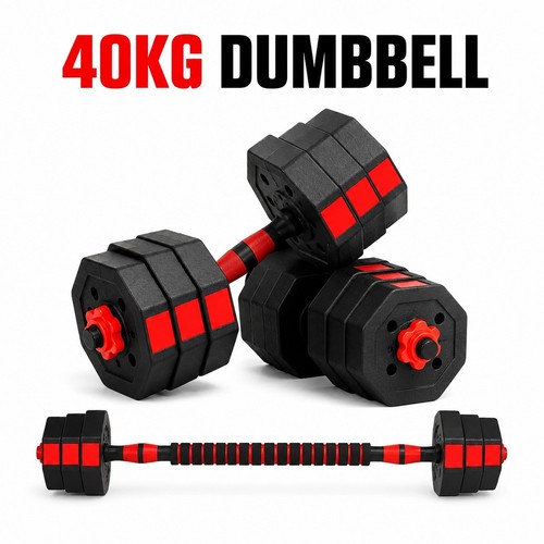 Manubri 40kg set - manubri, resistenza