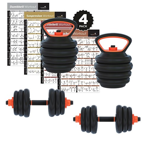 Set pesi palestra 1 - 6, in
