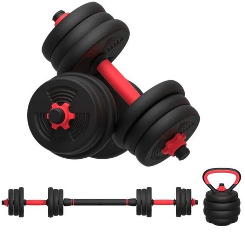 Fitness set manubrio e - 1,