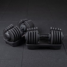 MANUBRI REGOLABILI 2-40KG NERI