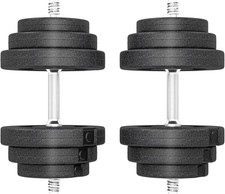 HOMCOM Set Di 2 Manubri