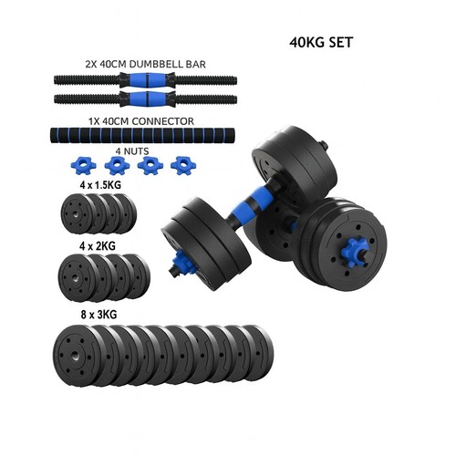 Set bilanciere manubri - set,