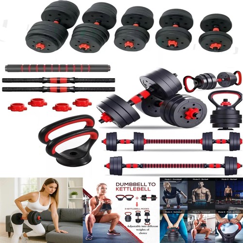 Set kettlebell bilanciere - kettlebell,