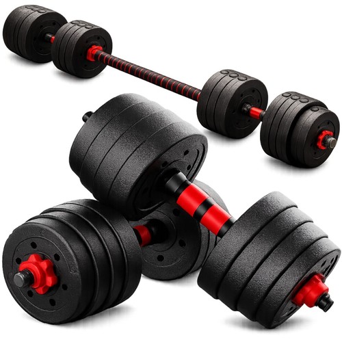 Set bilanciere manubri - set,